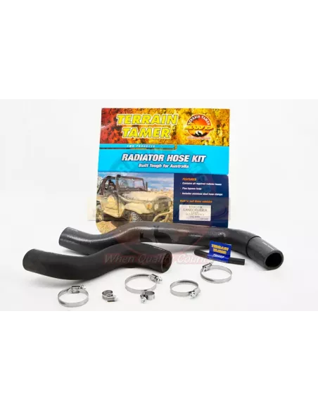 Kit Durites de Radiateur 1FZ-FE Terrain Tamer Toyota Land