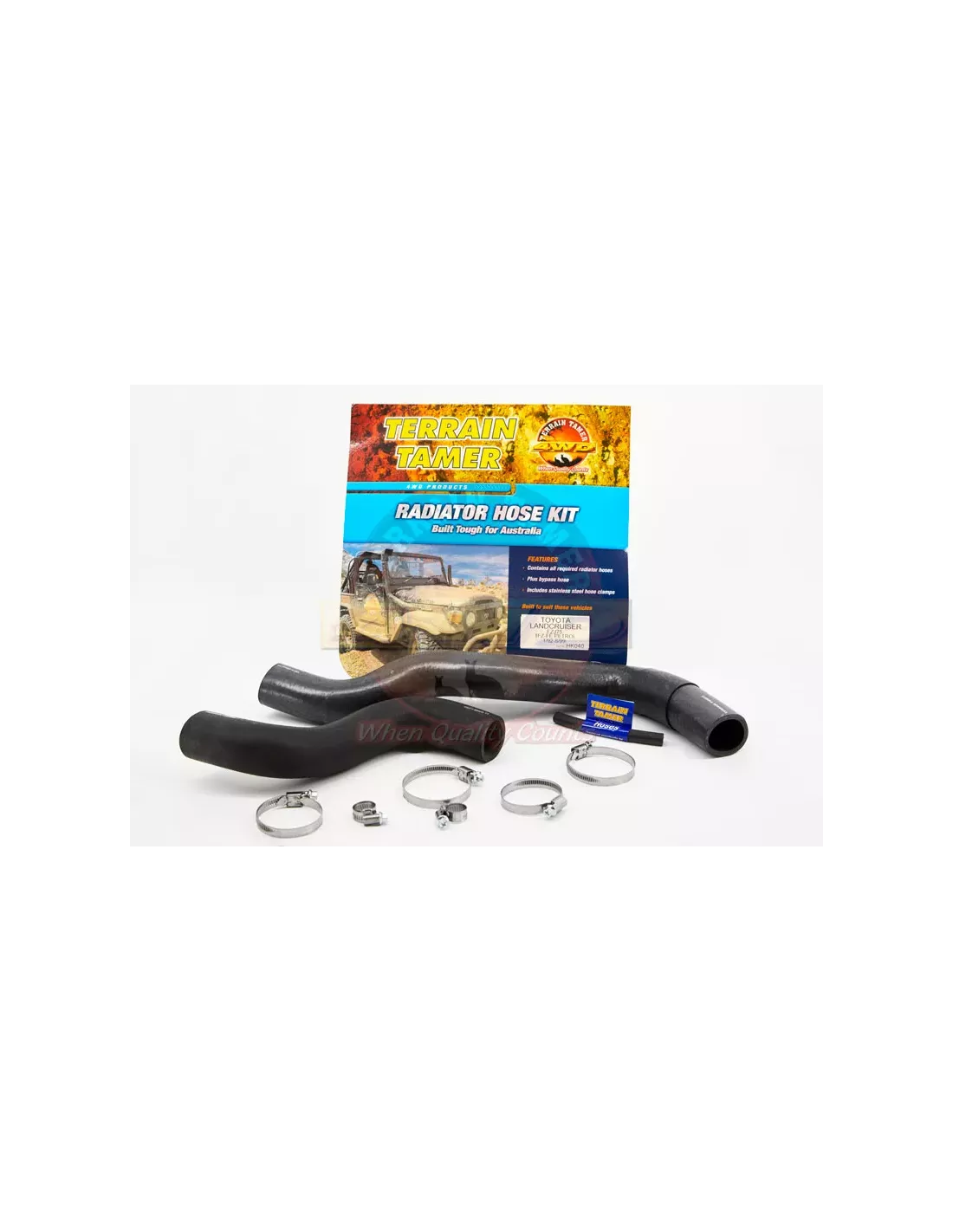 Kit Durites de Radiateur 1FZ-FE Terrain Tamer Toyota Land