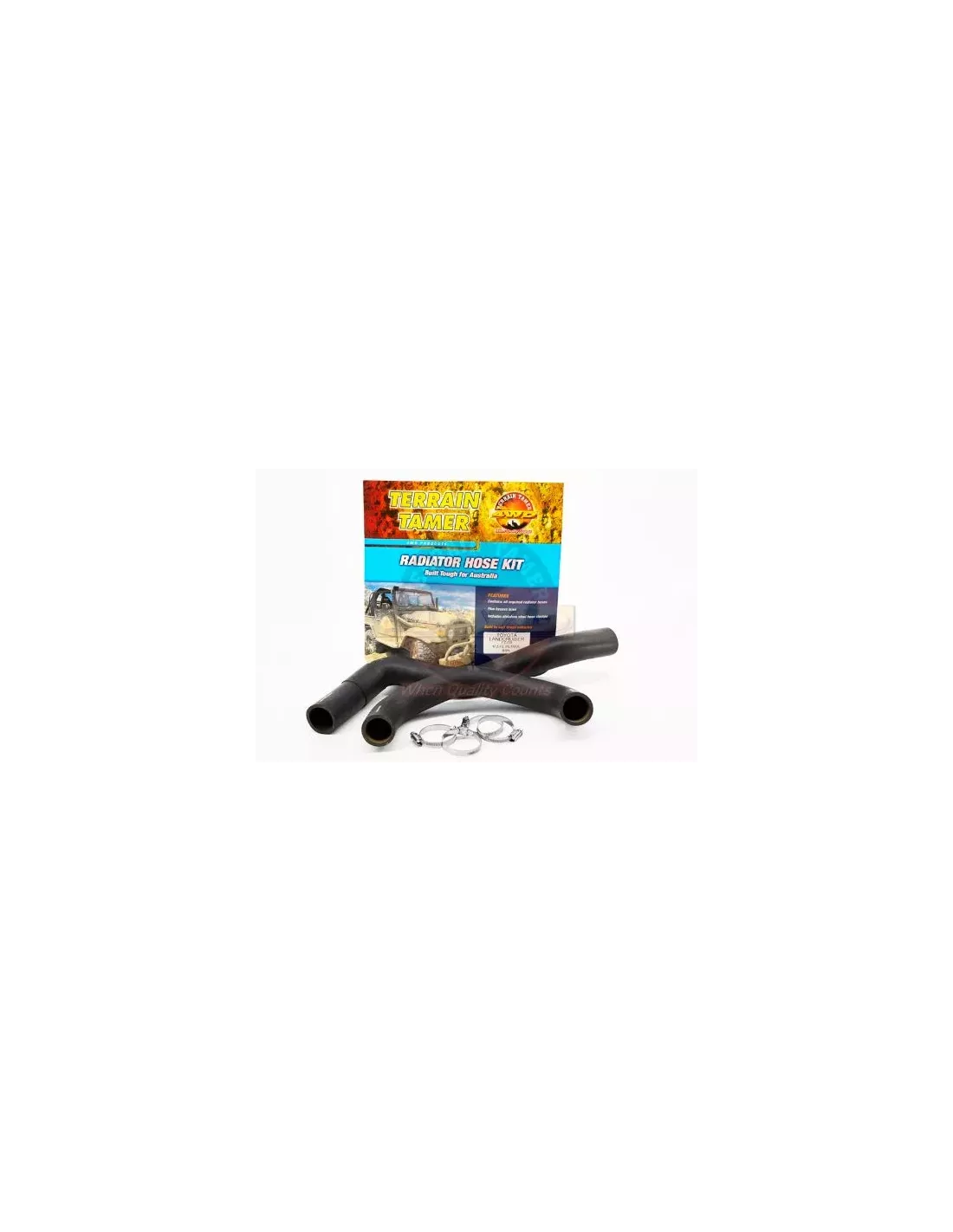 Kit de Durites de Radiateur Terrain Tamer Toyota Land