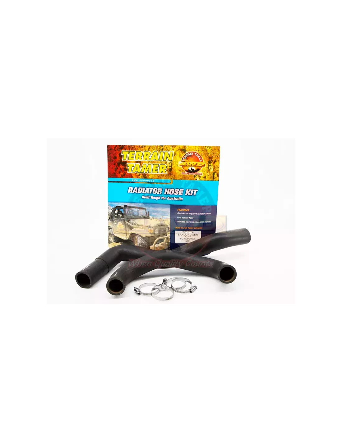 Kit de Durites de Radiateur Terrain Tamer Toyota Land