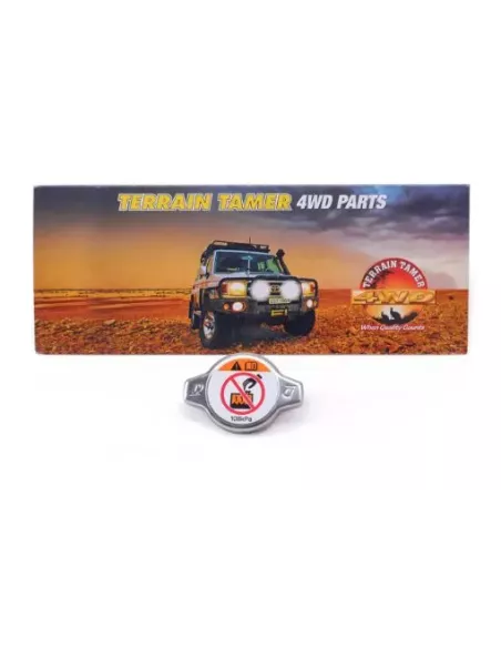 Bouchon de radiateur Terrain Tamer Toyota Hilux GGN15