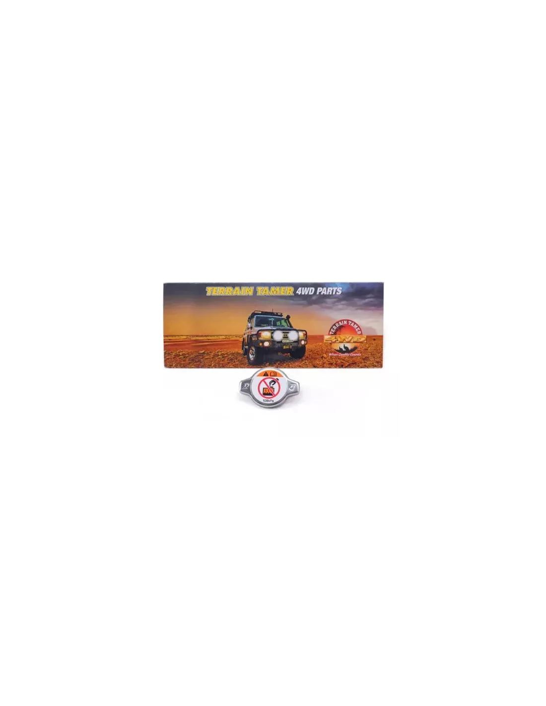 Bouchon de radiateur Terrain Tamer Toyota Hilux GGN15