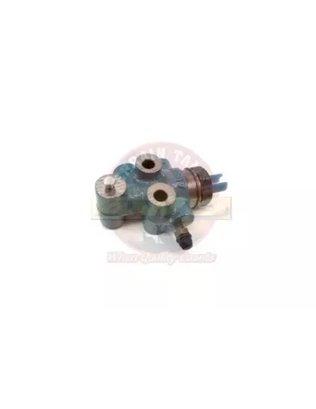 Valve assemblée, régulation de freinage à détection de