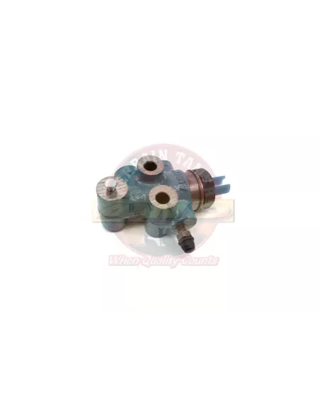 Valve assemblée, régulation de freinage à détection de