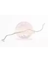 Tube de frein arrière Té vers flexible gauche compatible
