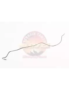 Tube de frein arrière Té vers flexible gauche compatible 2