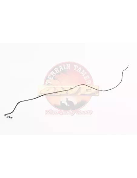 Tube de frein arrière Té vers flexible gauche compatible