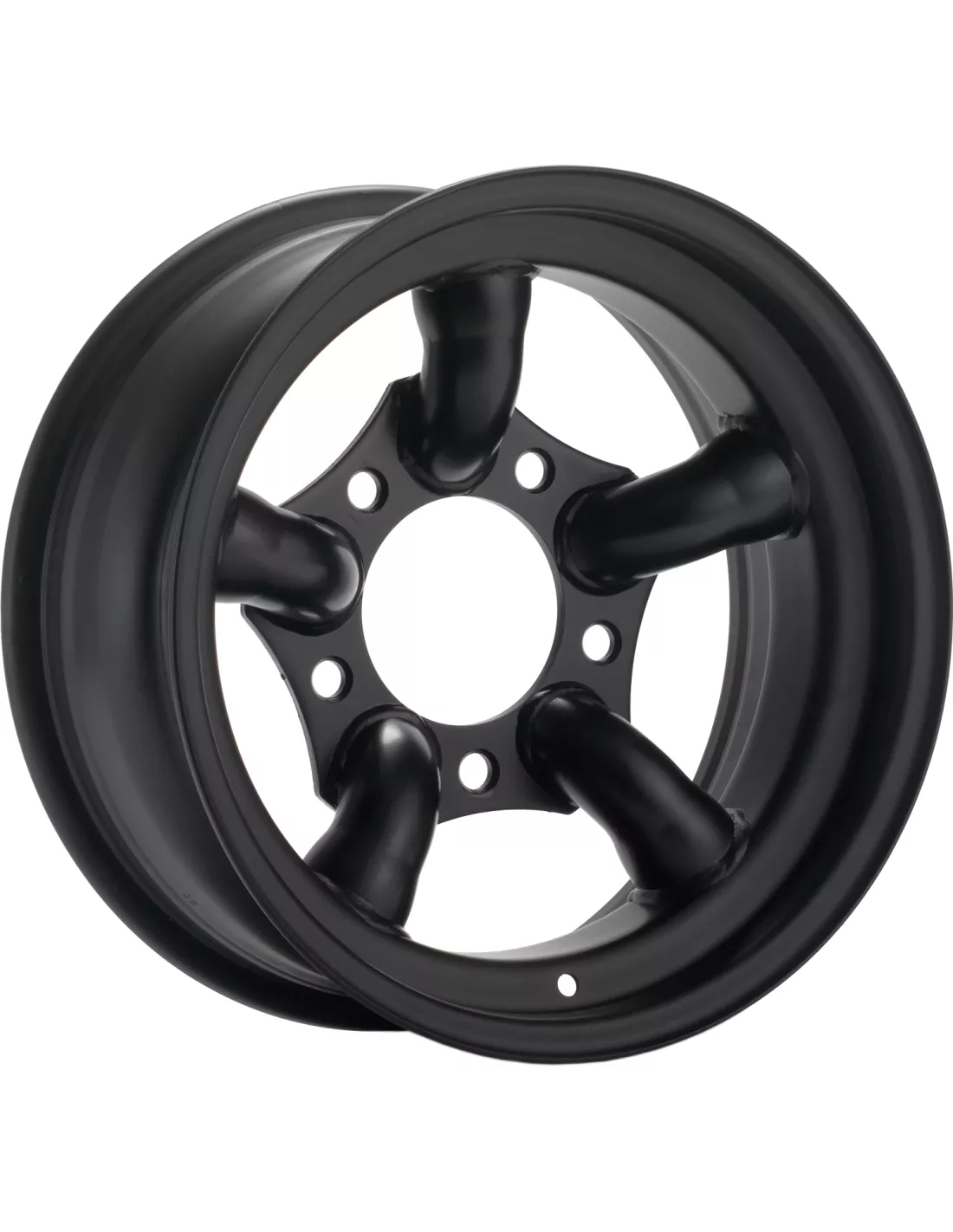 JANTE GOSS DEFMATCH BLACK MAT 7X16 5x165.1 ET-25 CB116.1