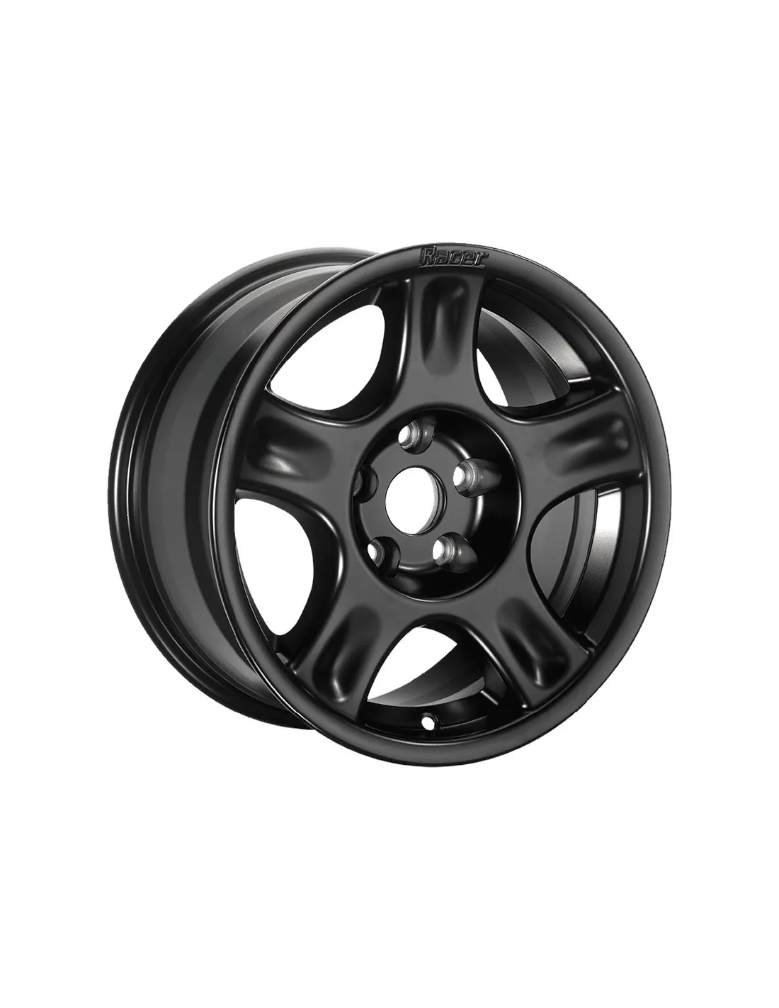 JANTE ALU RACER 7 X 16 5x130 ET30 CB84.1 / BLACK /+ CACHE