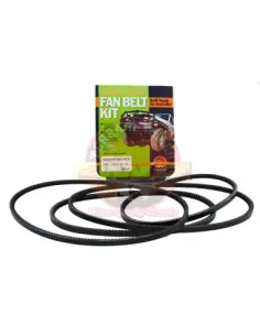 Kit courroie ventilateur, direction assistée et 2
