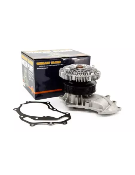 Pompe à eau ZD30DTI & embrayage viscocoupleur TT sans