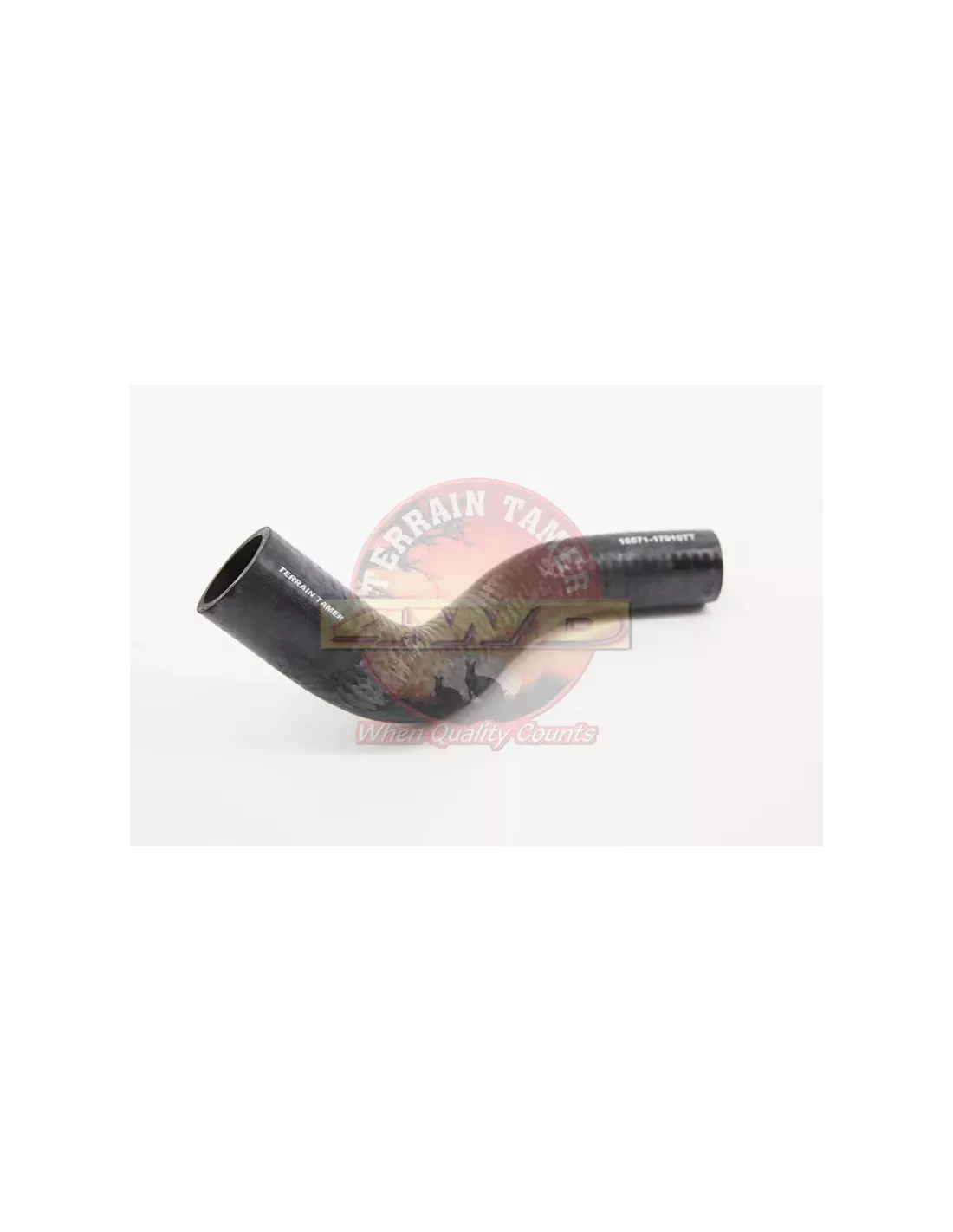 Durite supérieure de radiateur Terrain Tamer Toyota Land