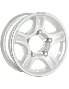 JANTE ALU RACER 8 X 16 5x150 ET0 CB110.5 / BLANCHE