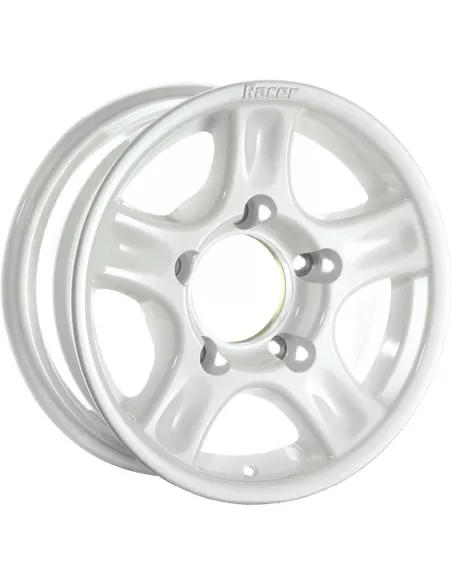 JANTE ALU RACER 8 X 16 5x150 ET0 CB110.5 / BLANCHE