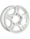 JANTE ALU RACER 8 X 16 5x150 ET0 CB110.5 / BLANCHE