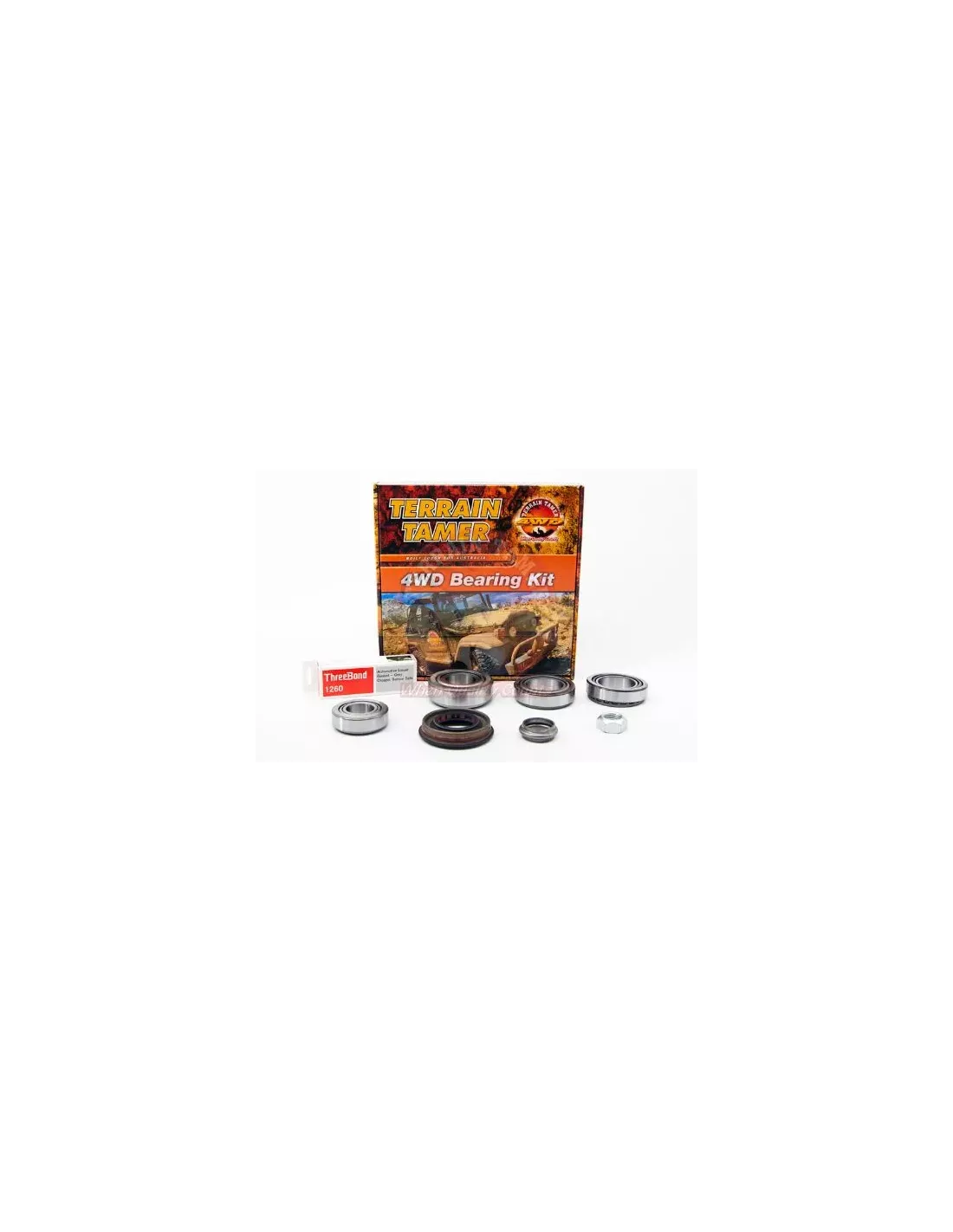 Kit réfection différentiel arrière D40M D40T Terrain Tamer