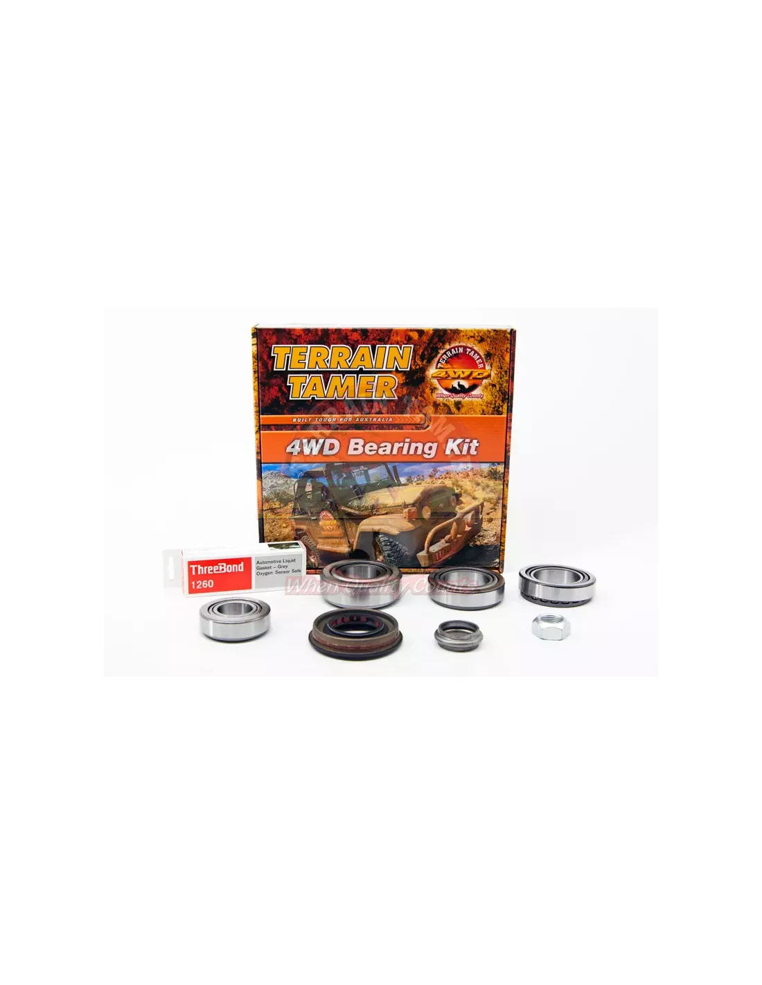 Kit réfection différentiel arrière D40M D40T Terrain Tamer