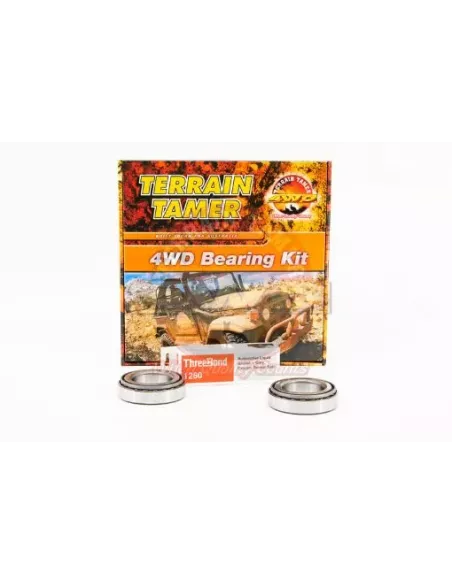 Kit Roulement E Locker Arrière D40M D40T Terrain Tamer