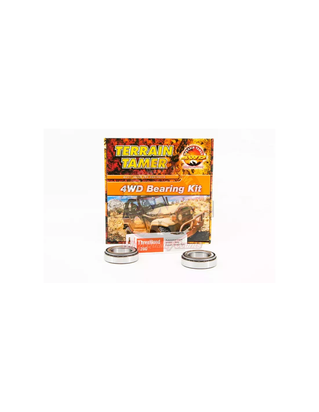 Kit Roulement E Locker Arrière D40M D40T Terrain Tamer