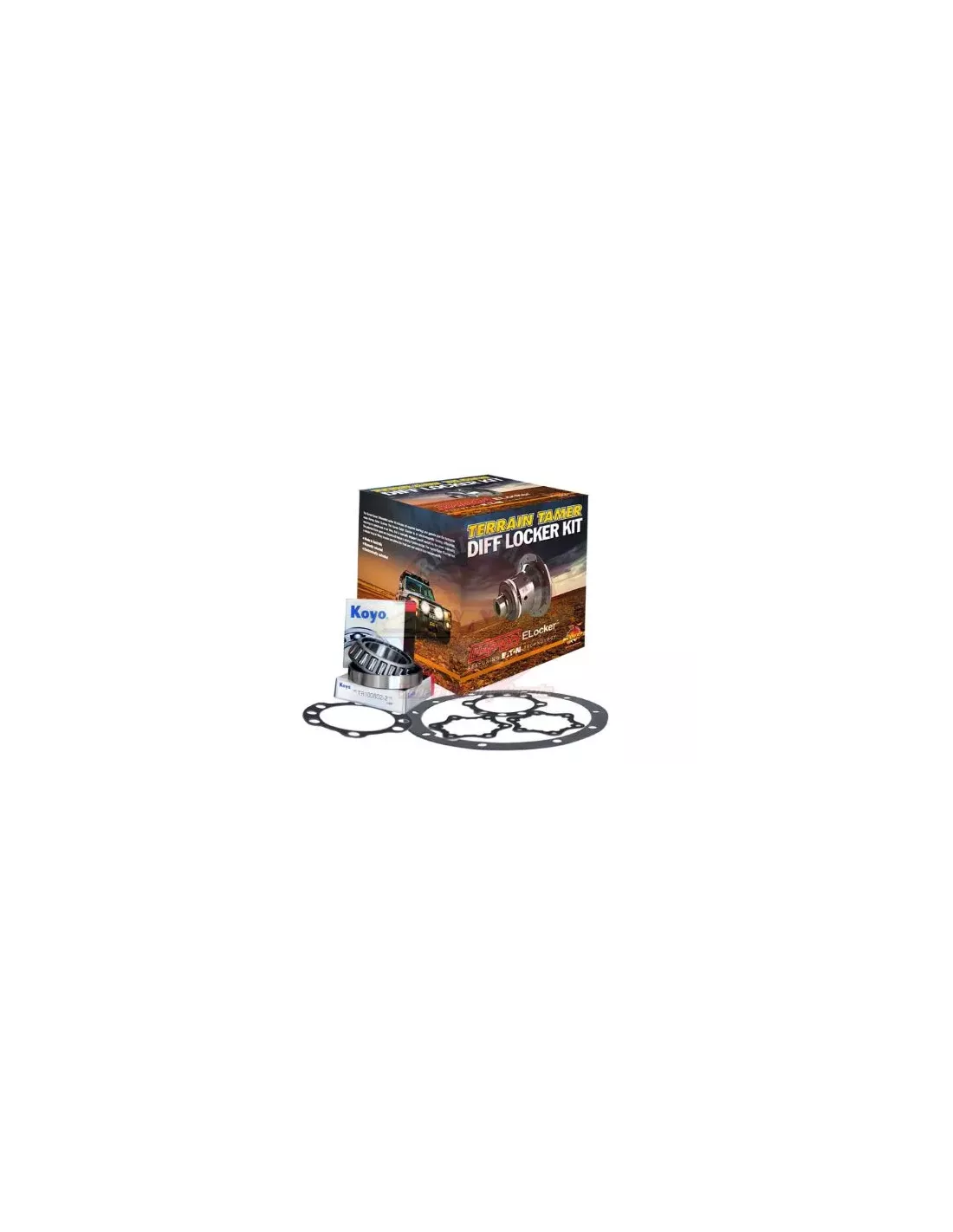 Kit Elocker et roulement non compatible V6 avec