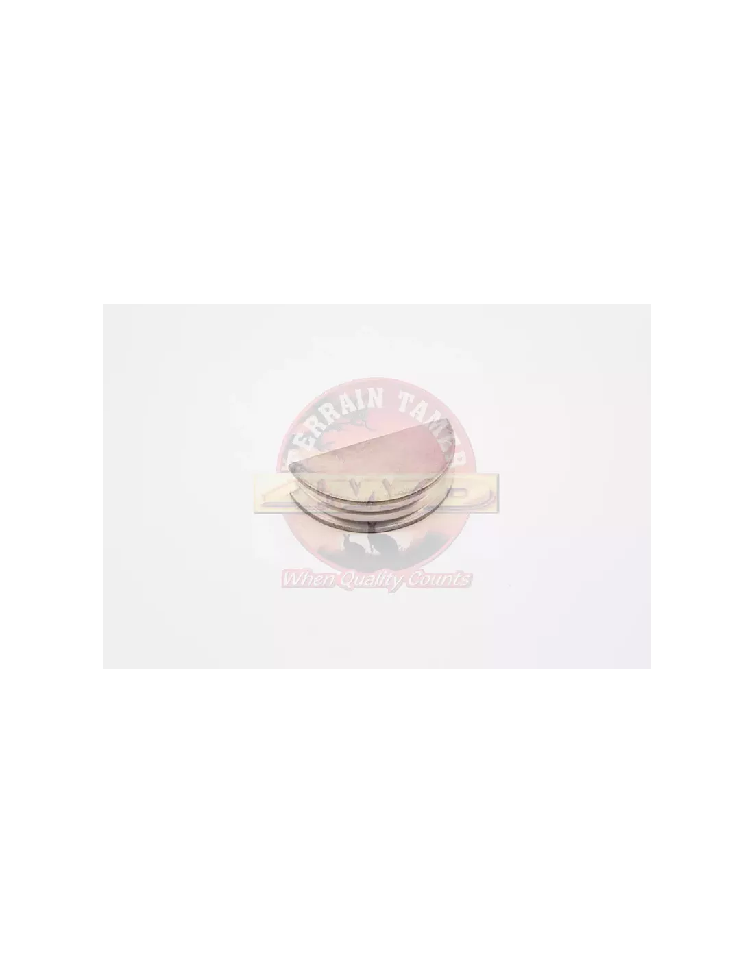 Bouchon demi-lune cache-culbuteurs vers culasse Terrain
