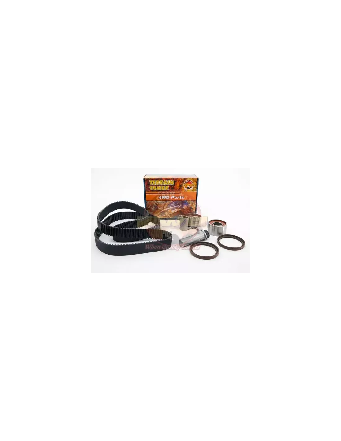 Kit de courroie de distribution avec tendeur, galet et