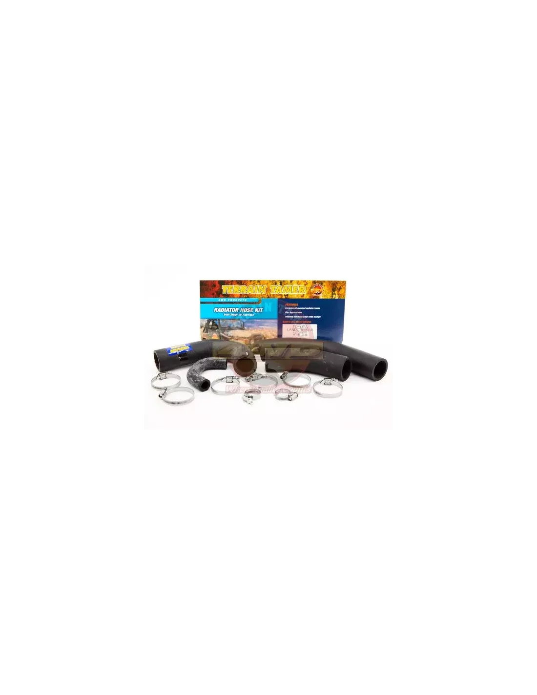 Kit durites de radiateur 3F Terrain Tamer Toyota Land