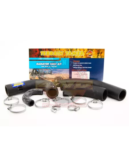 Kit durites de radiateur 3F Terrain Tamer Toyota Land