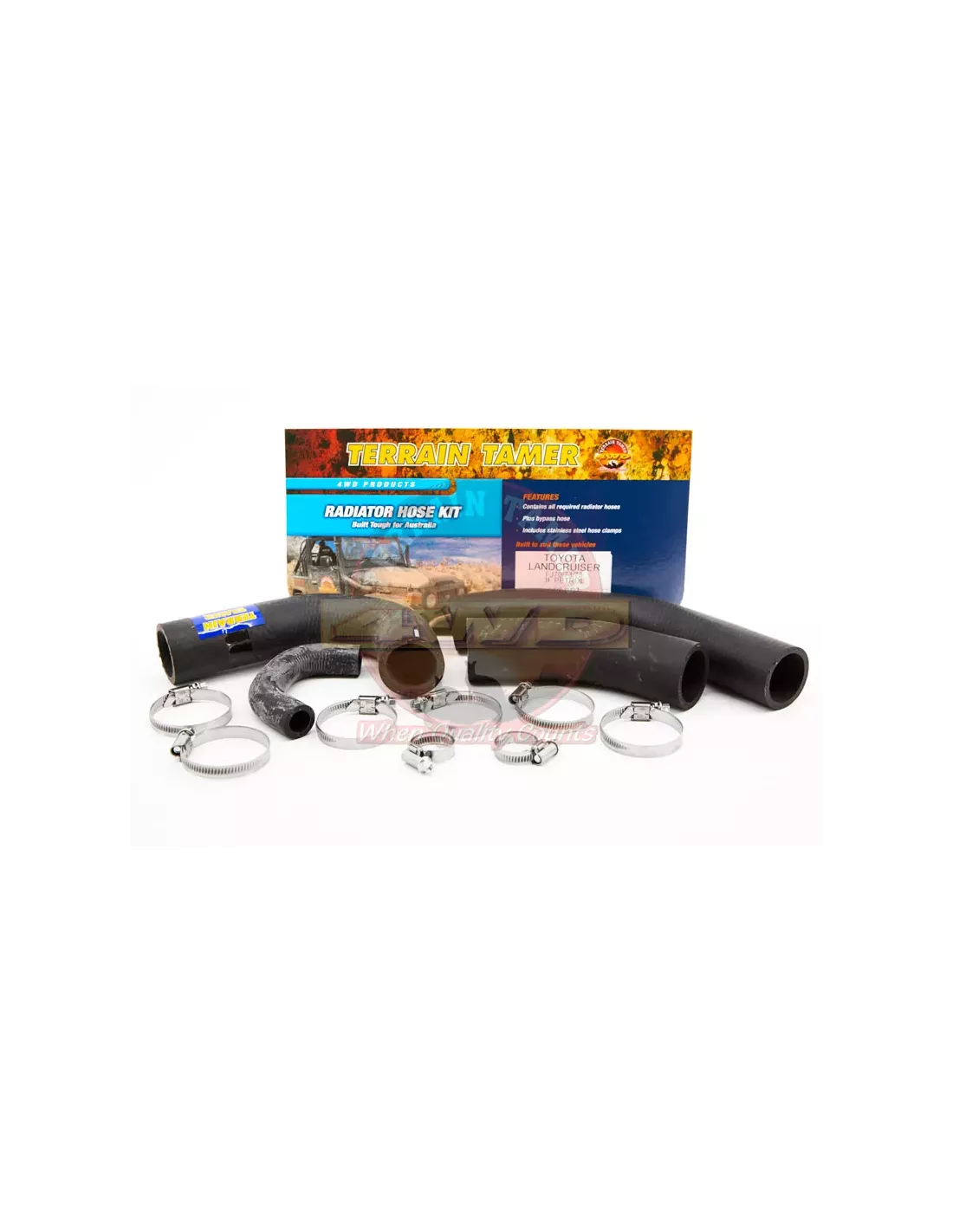Kit durites de radiateur 3F Terrain Tamer Toyota Land