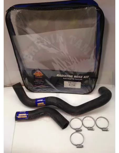 Kit Durites Radiateur Moteur 2L Sans Direction Assistée