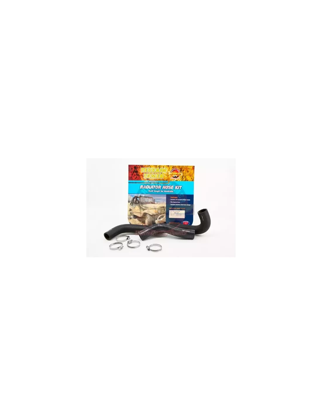 Kit durites radiateur 2L OS 3L ARL sans direction assistée