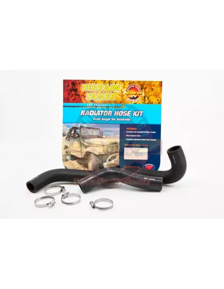 Kit durites radiateur 2L OS 3L ARL sans direction assistée