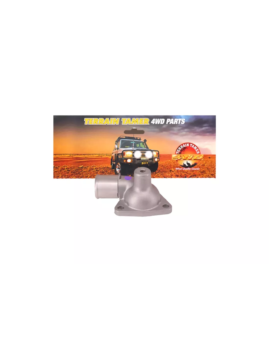 Logement de thermostat supérieur (LN107 LHD) Terrain Tamer