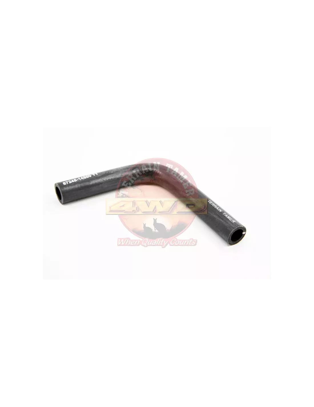 Tuyau de sortie chauffage Terrain Tamer Toyota Land Cruiser