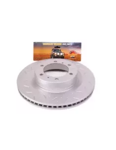Disque de frein avant perforé et rainuré Terrain Tamer 2