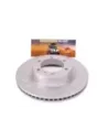 Disque de frein avant perforé et rainuré Terrain Tamer