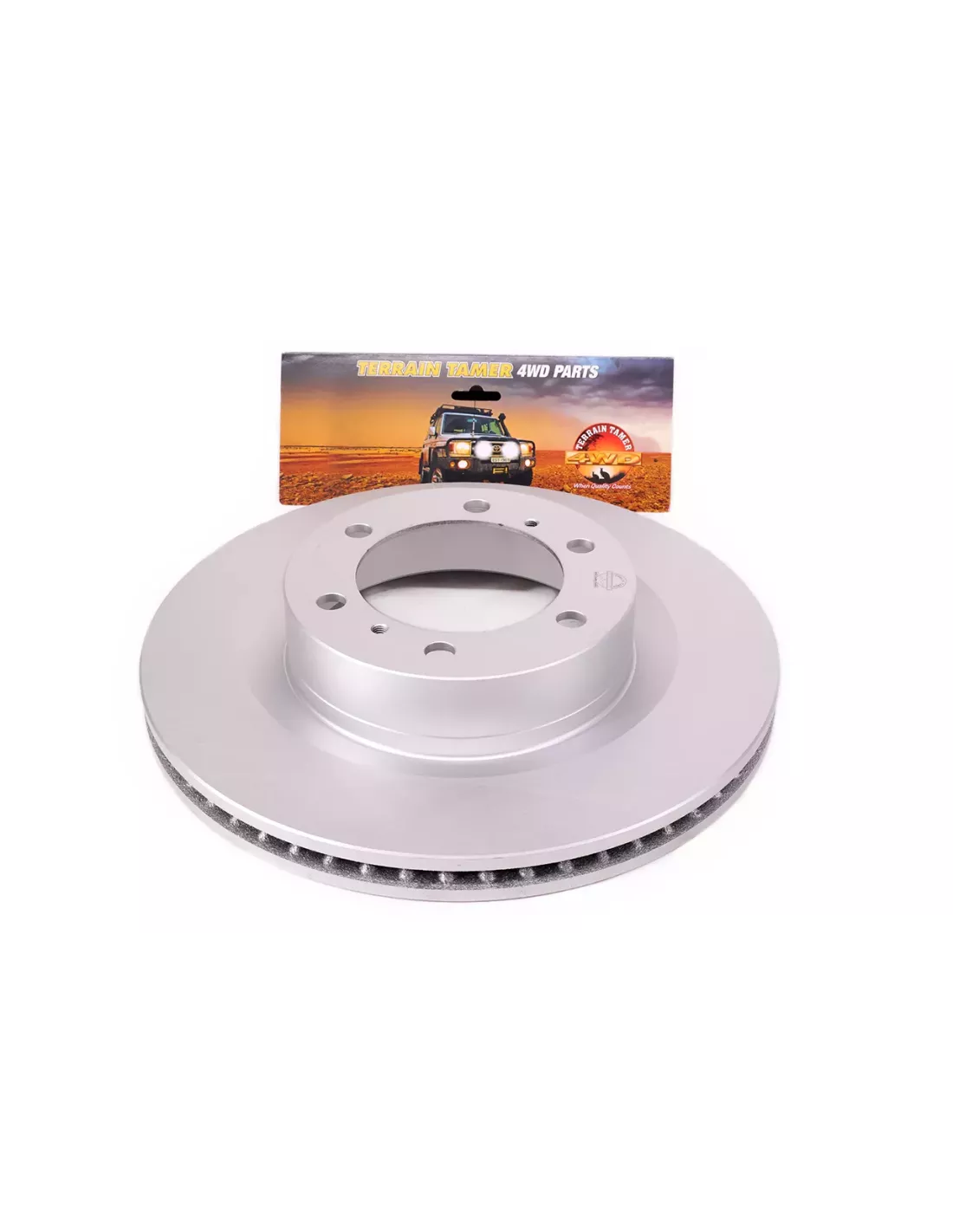 Disque de frein avant Terrain Tamer Toyota Hilux Gr Sport