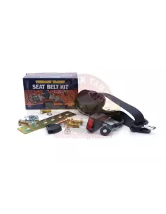 Ceinture de sécurité avant côté conducteur siège baquet non