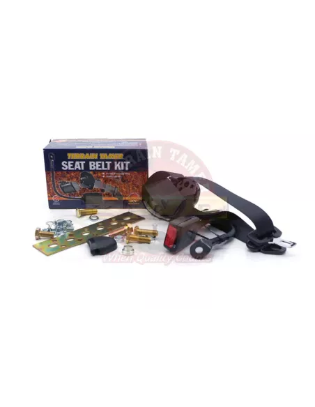 Ceinture de sécurité avant côté conducteur siège baquet non