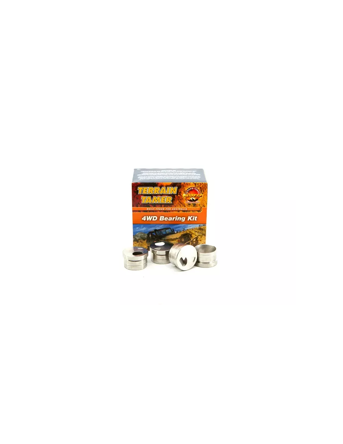 Kit de chambre de précombustion 3L - lot de 4 Terrain Tamer