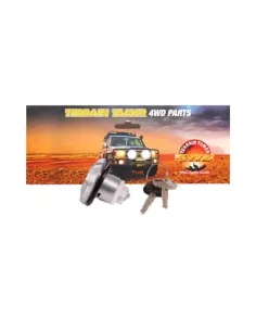 Kit Cylindre et Clé Bouchon de Carburant Terrain Tamer