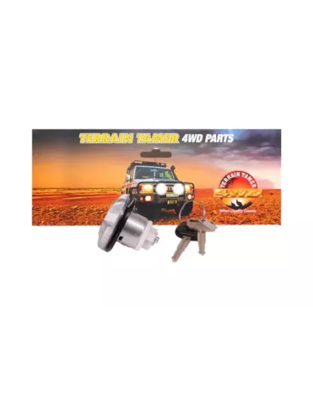 Kit Cylindre et Clé Bouchon de Carburant Terrain Tamer