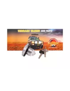Kit Cylindre et Clé Bouchon de Carburant Terrain Tamer 2