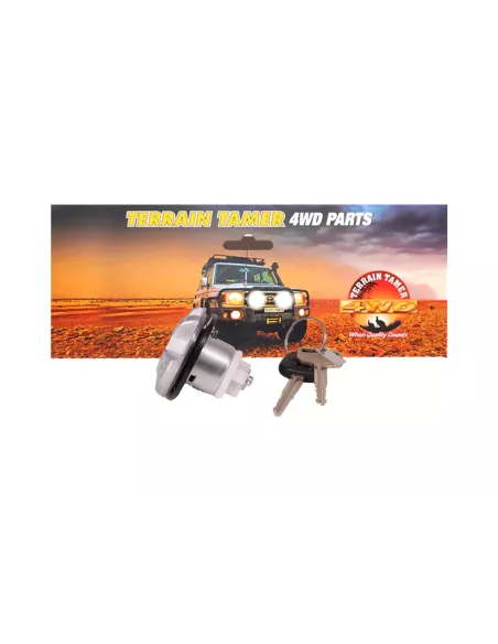 Kit Cylindre et Clé Bouchon de Carburant Terrain Tamer