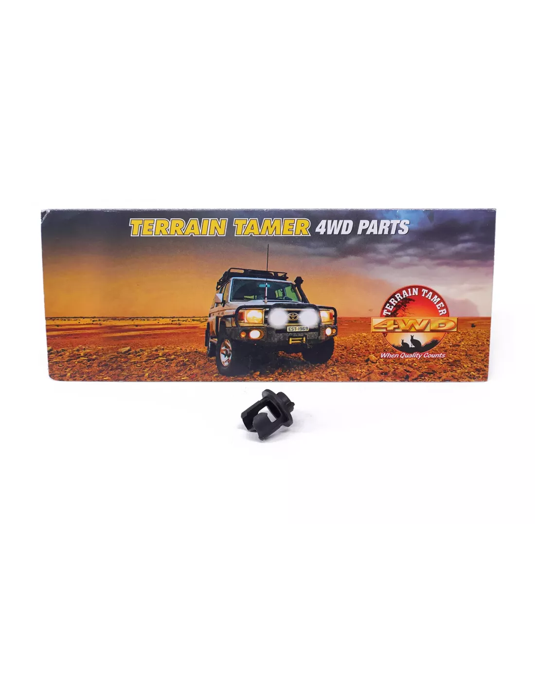 Verrou de trappe de remplissage carburant Terrain Tamer