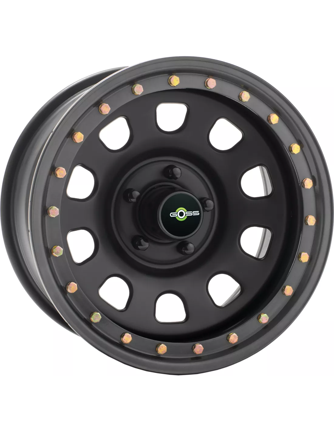 JANTE GOSS DAYTONA FULL BLACK 7X16 5x165.1 ET10 CB125
