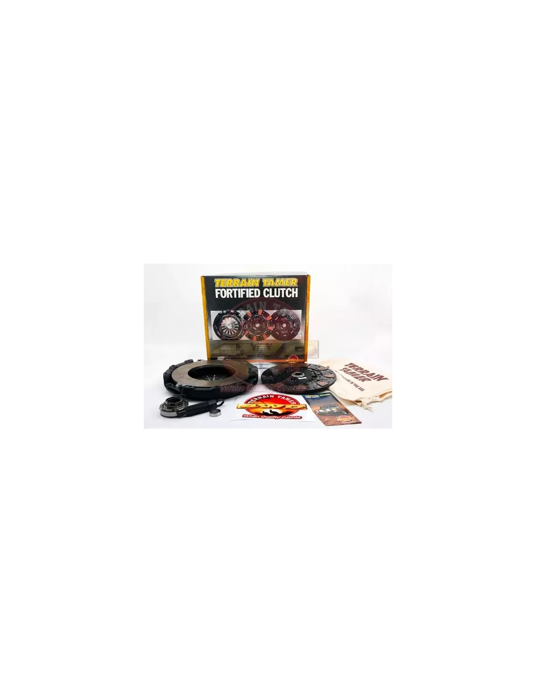KIT EMBRAYAGE RENFORCÉ Terrain Tamer Toyota Prado 2003+
