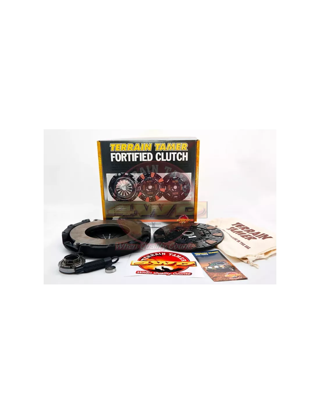 KIT EMBRAYAGE RENFORCÉ Terrain Tamer Toyota Prado 2003+