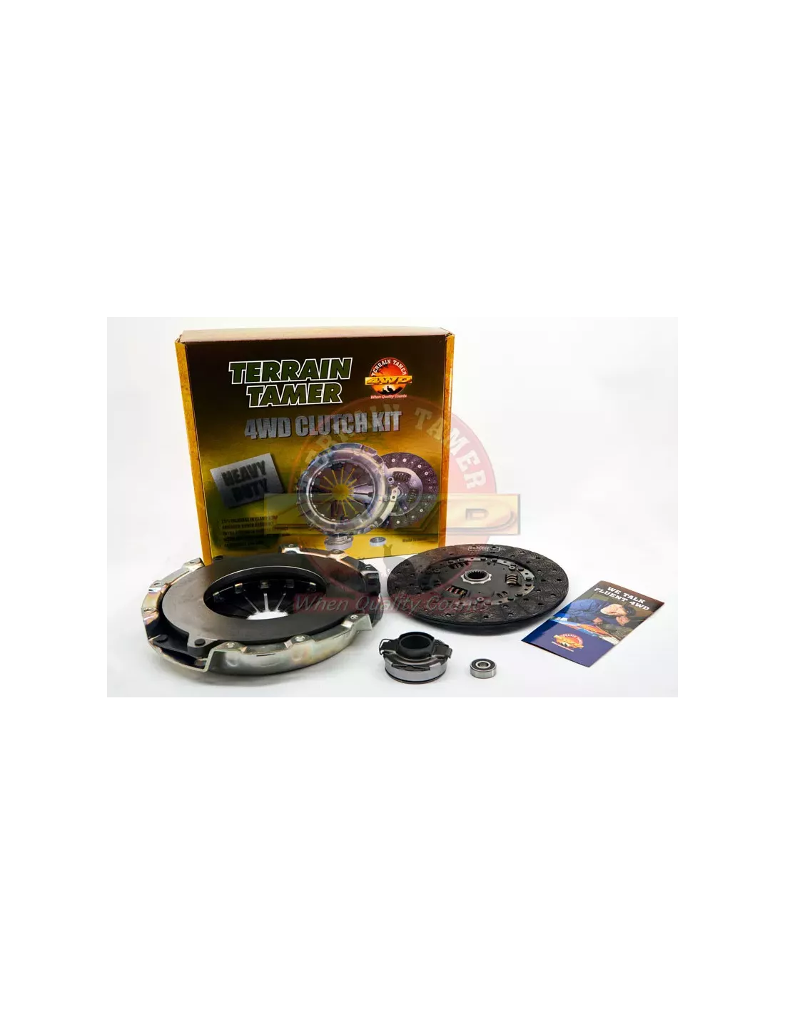 Kit d'embrayage renforcé Terrain Tamer Toyota Land Cruiser