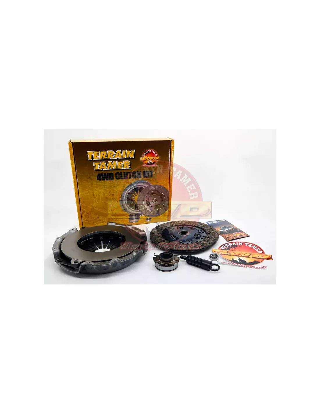 Kit d’embrayage standard Terrain Tamer Toyota Prado 2003+